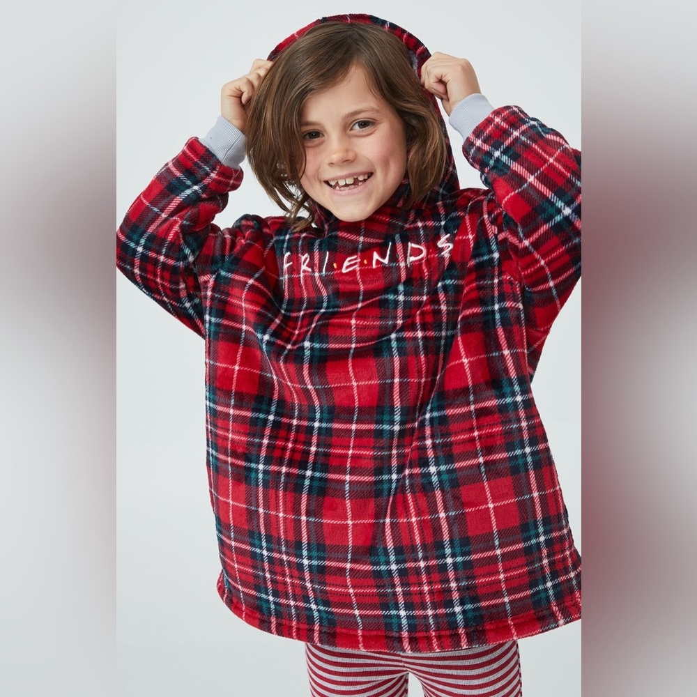 FRIENDS Snugget Oversized Hoodie, 2-4y & 8-10y